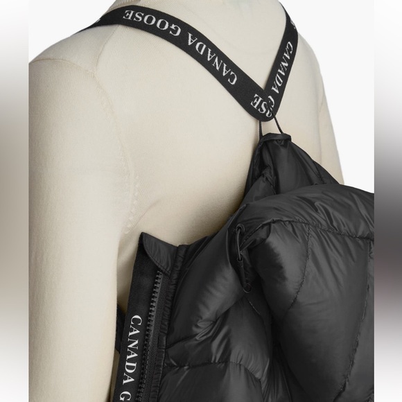 CANADA GOOSE CYPRESS HOODIE PUFFER JACKET WOMEN - Picture 4 of 5